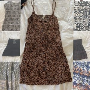 H&M spaghetti strap summer dress